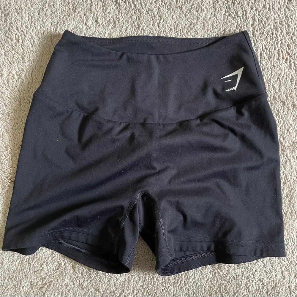 Gymshark black shorts